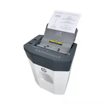 HP OneShred Auto 80CC papīra smalcinātājs Krustveida smalcināšana 68 dB 22 cm Balts