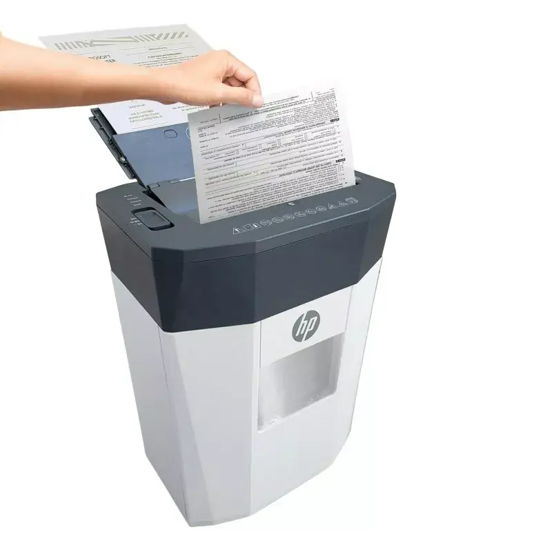 HP OneShred Auto 80CC papīra smalcinātājs Krustveida smalcināšana 68 dB 22 cm Balts