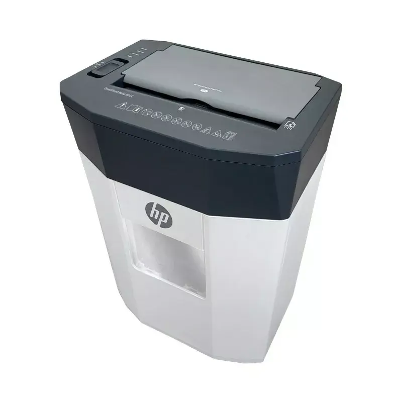 HP OneShred Auto 80CC papīra smalcinātājs Krustveida smalcināšana 68 dB 22 cm Balts