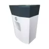 HP OneShred Auto 80CC papīra smalcinātājs Krustveida smalcināšana 68 dB 22 cm Balts