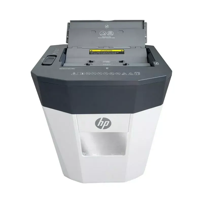 HP OneShred Auto 80CC papīra smalcinātājs Krustveida smalcināšana 68 dB 22 cm Balts