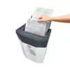 HP OneShred Auto 80CC papīra smalcinātājs Krustveida smalcināšana 68 dB 22 cm Balts