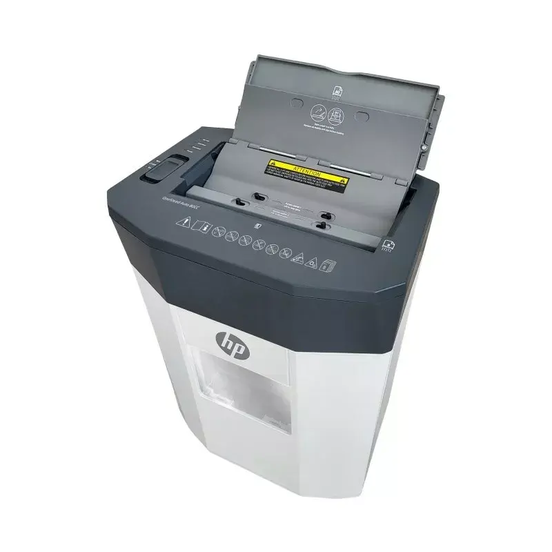 HP OneShred Auto 80CC papīra smalcinātājs Krustveida smalcināšana 68 dB 22 cm Balts