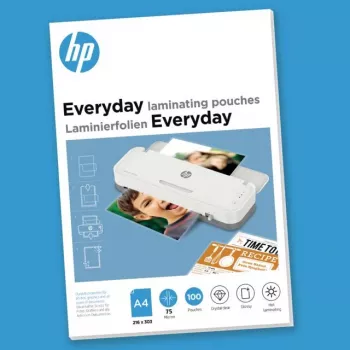 Laminēšanas plēve HPI market 9159 A4 caurspīdīga 75 µm 100 gab.