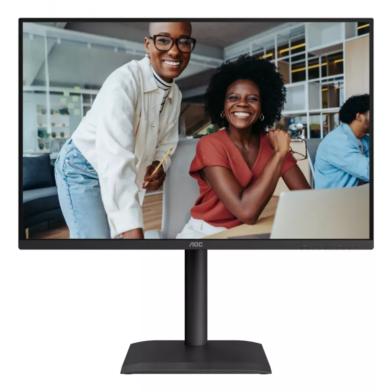 AOC E4 X24E4U datora monitors 61 cm (24 collas) 1920 x 1200 pikseļi Full HD LED Melns