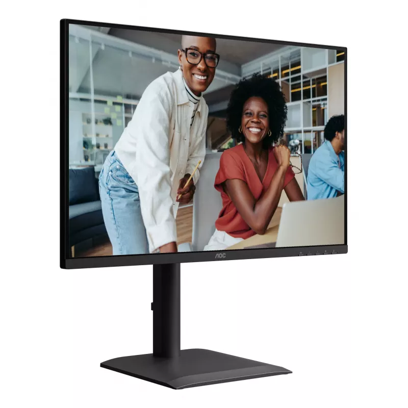 AOC E4 X24E4U datora monitors 61 cm (24 collas) 1920 x 1200 pikseļi Full HD LED Melns
