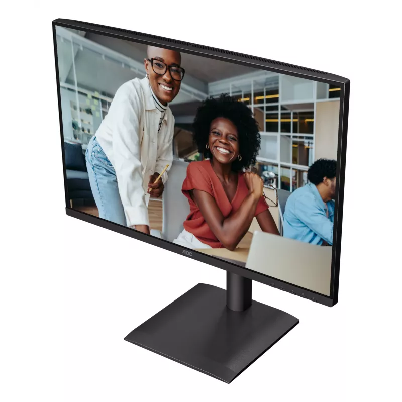 AOC E4 X24E4U datora monitors 61 cm (24 collas) 1920 x 1200 pikseļi Full HD LED Melns