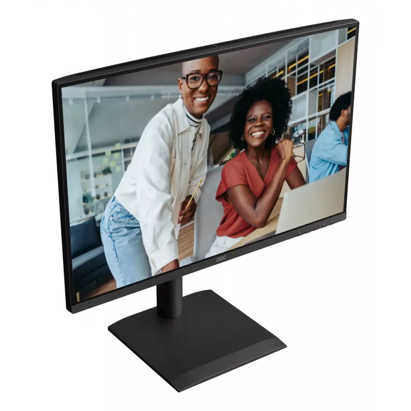 AOC E4 X24E4U datora monitors 61 cm (24 collas) 1920 x 1200 pikseļi Full HD LED Melns