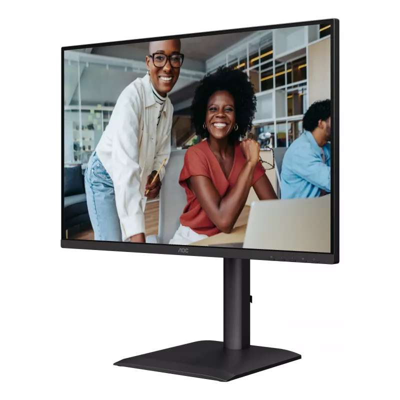 AOC E4 X24E4U datora monitors 61 cm (24 collas) 1920 x 1200 pikseļi Full HD LED Melns