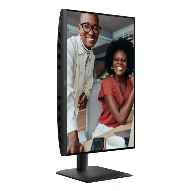 AOC E4 X24E4U datora monitors 61 cm (24 collas) 1920 x 1200 pikseļi Full HD LED Melns