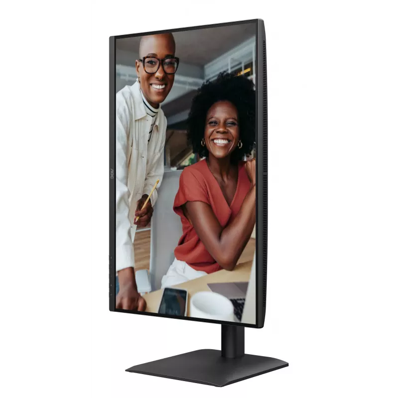 AOC E4 X24E4U datora monitors 61 cm (24 collas) 1920 x 1200 pikseļi Full HD LED Melns