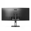 AOC V5 CU34V5C/BK/23 datora monitors 86,4 cm (34 collas) 3440 x 1440 pikseļi Wide Quad HD LED Melns