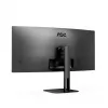 AOC V5 CU34V5C/BK/23 datora monitors 86,4 cm (34 collas) 3440 x 1440 pikseļi Wide Quad HD LED Melns
