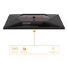AOC G4 27G4ZR datora monitors 68,6 cm (27 collas) 1920 x 1080 pikseļi Full HD LED melns, sarkans