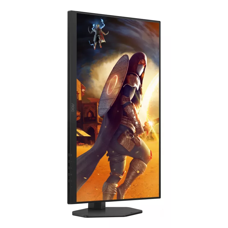 AOC G4 27G4ZR datora monitors 68,6 cm (27 collas) 1920 x 1080 pikseļi Full HD LED melns, sarkans