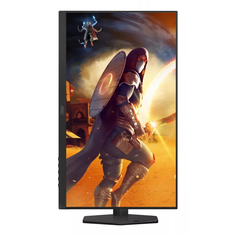 AOC G4 27G4ZR datora monitors 68,6 cm (27 collas) 1920 x 1080 pikseļi Full HD LED melns, sarkans