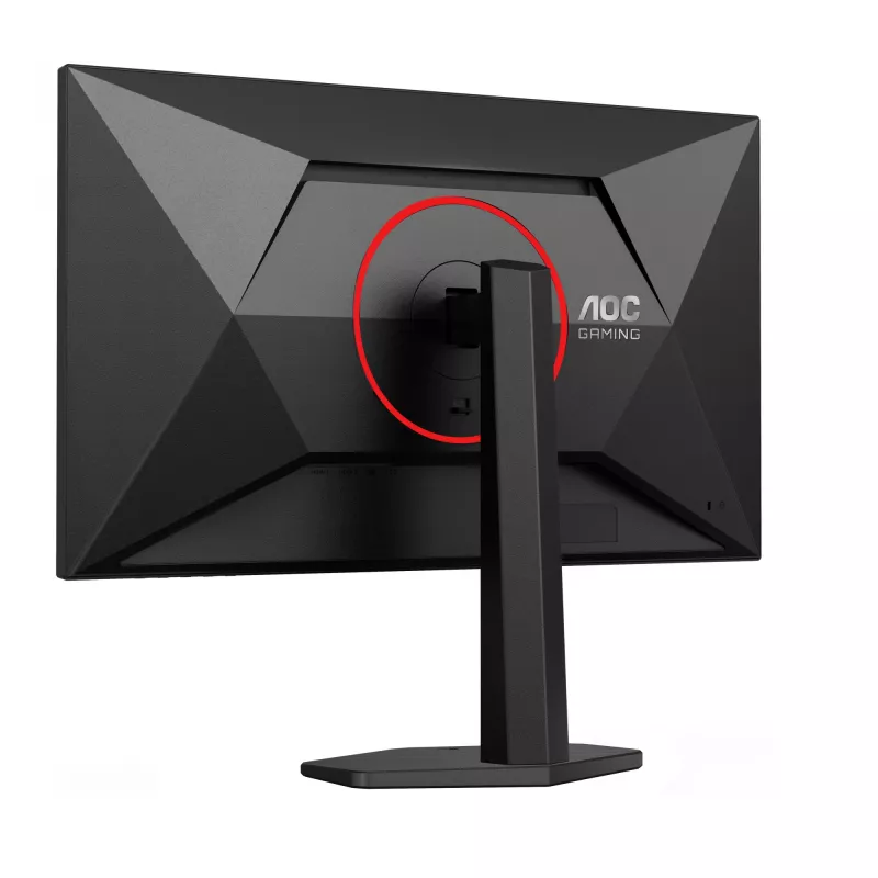 AOC G4 27G4ZR datora monitors 68,6 cm (27 collas) 1920 x 1080 pikseļi Full HD LED melns, sarkans