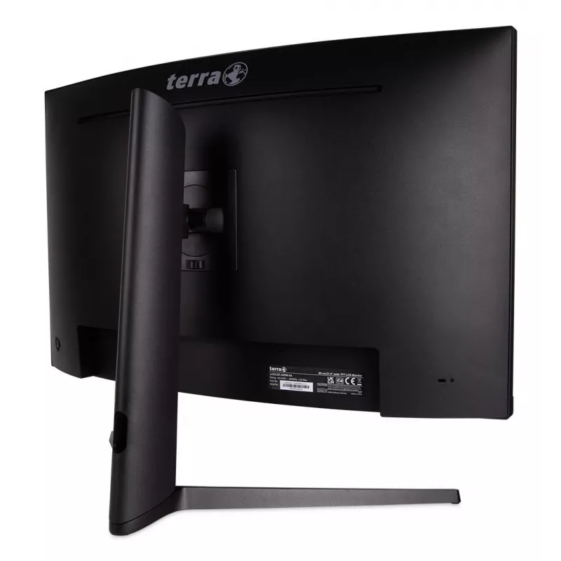 TERRA 3285W datora monitors 80 cm (31.5 collas) 2560 x 1440 pikseļi Wide Quad HD LCD Melns