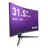 TERRA 3285W datora monitors 80 cm (31.5 collas) 2560 x 1440 pikseļi Wide Quad HD LCD Melns