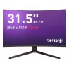 TERRA 3285W datora monitors 80 cm (31.5 collas) 2560 x 1440 pikseļi Wide Quad HD LCD Melns
