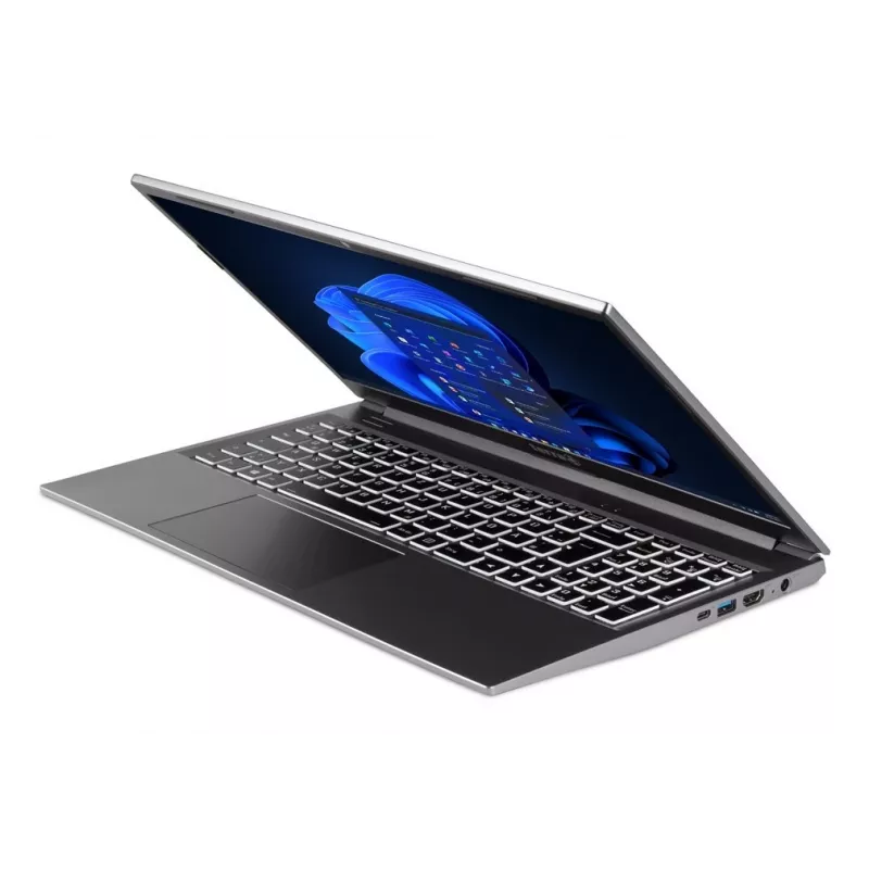 TERRA Mobile 1517R Intel® Core™ i5 i5-1334U Portatīvais dators 39.6 cm (15.6 collu) Full HD 16 GB DDR4-SDRAM 1 TB SSD Wi-Fi 6 (802.11ax) Windows 11 Home Holandiešu, ASV angļu Pelēks