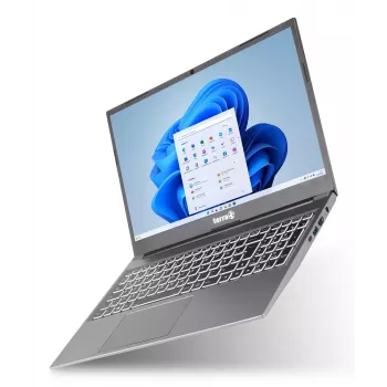 TERRA 1517R Intel® Core™ i3 i3-1315U klēpjdators 39.6 cm (15.6 collas) Full HD 8 GB DDR4-SDRAM 500 GB SSD Wi-Fi 6 (802.11ax) Windows 11 Home holandiešu, ASV angļu valoda Pelēks