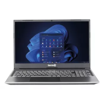 TERRA 1517R Intel® Core™ i3 i3-1315U klēpjdators 39,6 cm (15,6 collas) Full HD 8 GB DDR4-SDRAM 500 GB SSD Wi-Fi 6 (802.11ax) Windows 11 Pro nīderlandiešu, ASV angļu valodas pelēks