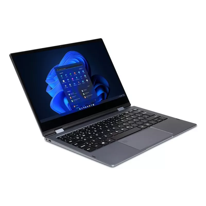 TERRA US1220849 klēpjdators Intel® Core™ i5 i5-1334U 33,8 cm (13,3 collas) skārienjūtīgs Full HD 16 GB DDR4-SDRAM 512 GB SSD Wi-Fi 6 (802.11ax) Windows 11 Pro Antracīts