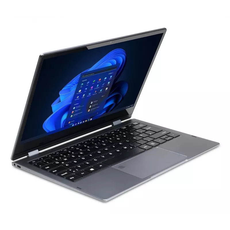 TERRA US1220849 klēpjdators Intel® Core™ i5 i5-1334U 33,8 cm (13,3 collas) skārienjūtīgs Full HD 16 GB DDR4-SDRAM 512 GB SSD Wi-Fi 6 (802.11ax) Windows 11 Pro Antracīts