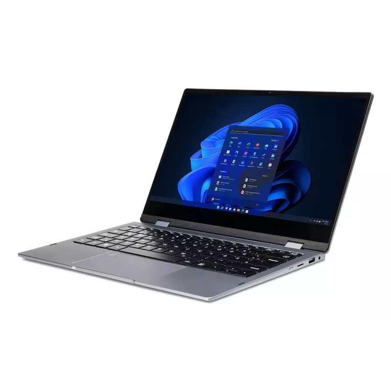 TERRA US1220849 klēpjdators Intel® Core™ i5 i5-1334U 33,8 cm (13,3 collas) skārienjūtīgs Full HD 16 GB DDR4-SDRAM 512 GB SSD Wi-Fi 6 (802.11ax) Windows 11 Pro Antracīts
