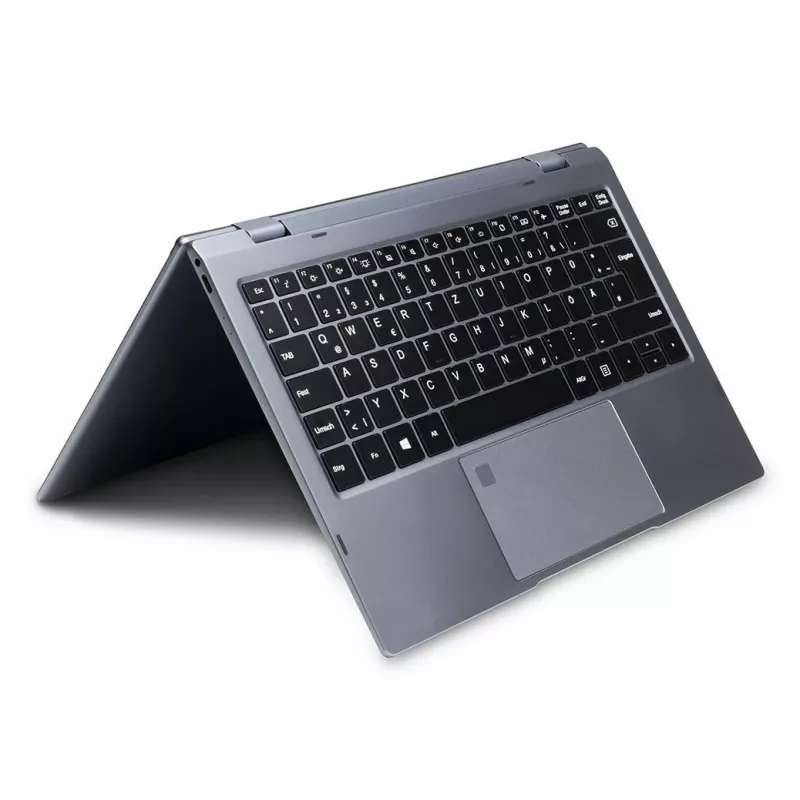 TERRA US1220849 klēpjdators Intel® Core™ i5 i5-1334U 33,8 cm (13,3 collas) skārienjūtīgs Full HD 16 GB DDR4-SDRAM 512 GB SSD Wi-Fi 6 (802.11ax) Windows 11 Pro Antracīts