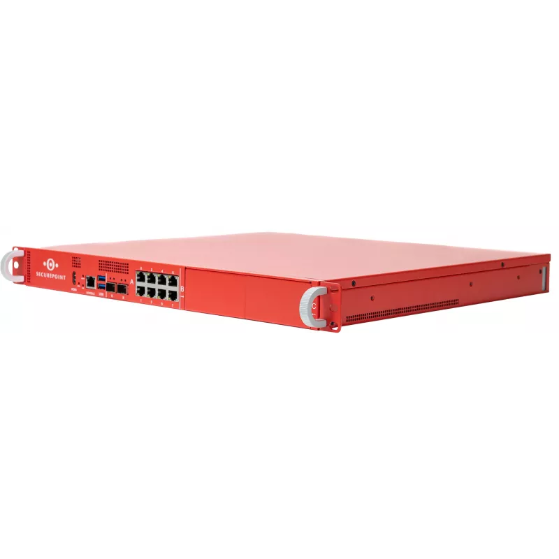 Securepoint RC2000RR G6 aparatūras ugunsmūris 1U 91 Gbit/s