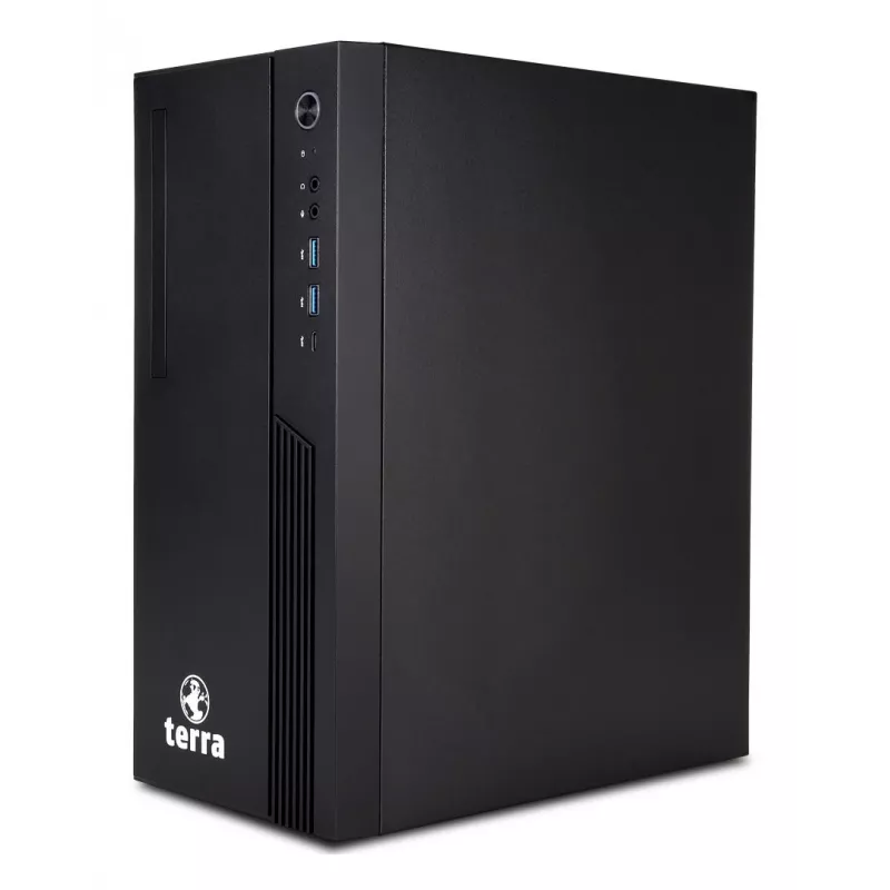 TERRA PC-BUSINESS 6000 SILENT Intel Core Ultra 5 225 16 GB DDR5-SDRAM 500 GB SSD Windows 11 Pro Micro Tower Melns