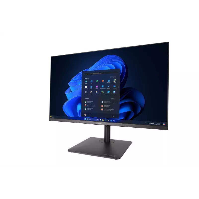 TERRA 1001393 All-in-One dators/darbstacija 60,5 cm (23,8 collas) 1920 x 1080 pikseļi 16 GB DDR4-SDRAM 500 GB SSD Windows 11 Home Wi-Fi 6E (802.11ax)
