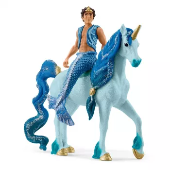 schleich BAYALA Aryon uz vienradža, 5 gadi, Saules elfi, Vienradži un fejas, Daudzkrāsains