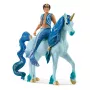 schleich BAYALA Aryon uz vienradža, 5 gadi, Saules elfi, Vienradži un fejas, Daudzkrāsains