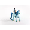 schleich BAYALA Aryon uz vienradža, 5 gadi, Saules elfi, Vienradži un fejas, Daudzkrāsains