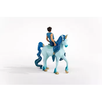 schleich BAYALA Aryon uz vienradža, 5 gadi, Saules elfi, Vienradži un fejas, Daudzkrāsains