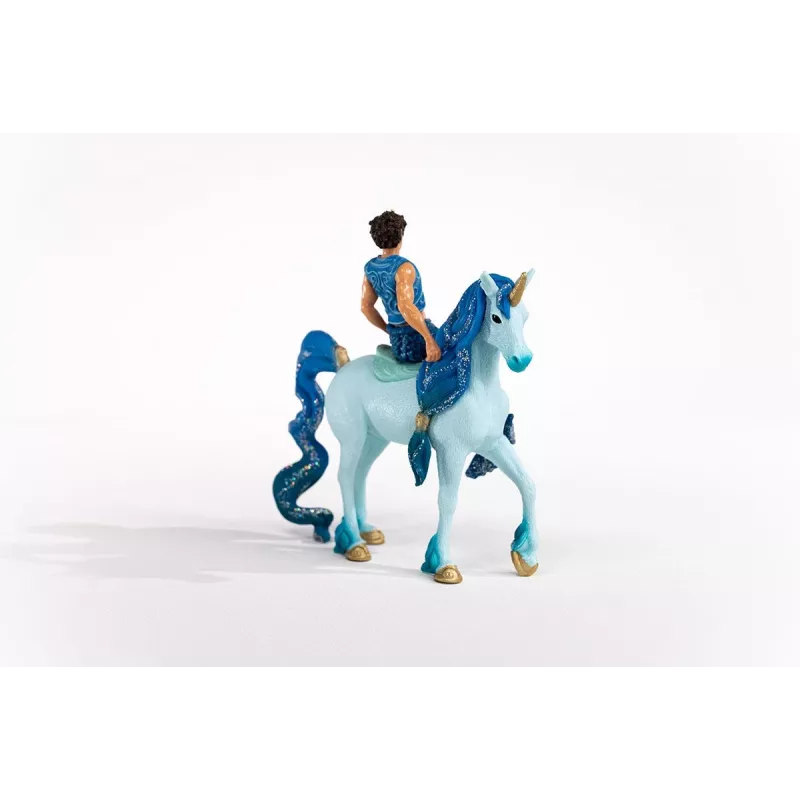 schleich BAYALA Aryon uz vienradža, 5 gadi, Saules elfi, Vienradži un fejas, Daudzkrāsains