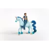 schleich BAYALA Aryon uz vienradža, 5 gadi, Saules elfi, Vienradži un fejas, Daudzkrāsains