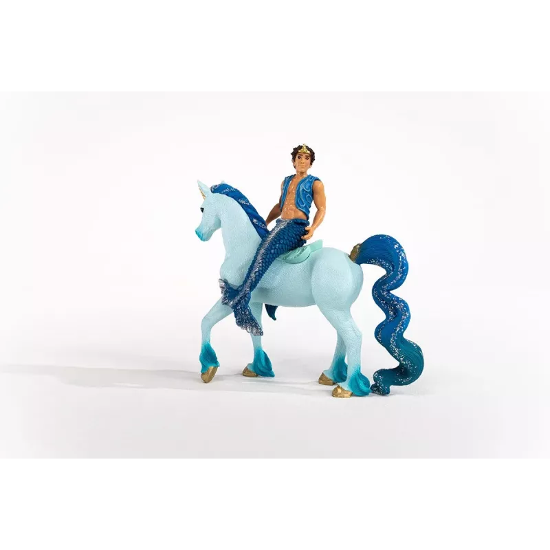 schleich BAYALA Aryon uz vienradža, 5 gadi, Saules elfi, Vienradži un fejas, Daudzkrāsains