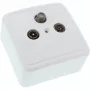 InLine Antena ligzda, ekranēta AP/UP komplekts InLine 69983