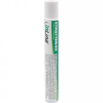 Etiķešu un uzlīmju noņemšanas aerosols InLine 15 ml, balts, 22 g