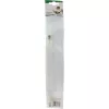 Logu caurlaide SAT kabelim InLine F-spraudnis vīr.–vīr., balts, 21×220×13 mm
