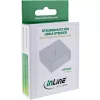 InLine putekļu aizsargvāciņš USB-A spraudnim, balts, 50 gab.