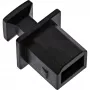 InLine putekļu aizsargs USB-B ligzdai, melns, 50 gab.