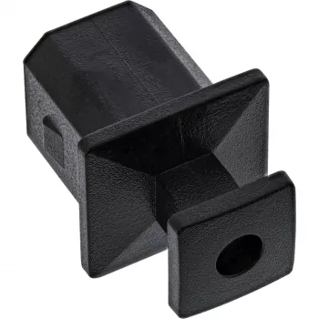 InLine putekļu aizsargs USB-B ligzdai, melns, 50 gab.