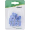InLine putekļu pārsegs RJ45 ligzdai, zils, 10 gab.