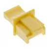 InLine putekļu vāciņš RJ45 ligzdai, dzeltens, 10 gab.