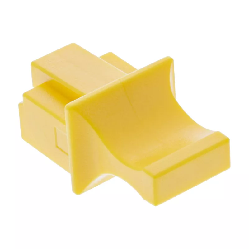 InLine putekļu vāciņš RJ45 ligzdai, dzeltens, 10 gab.